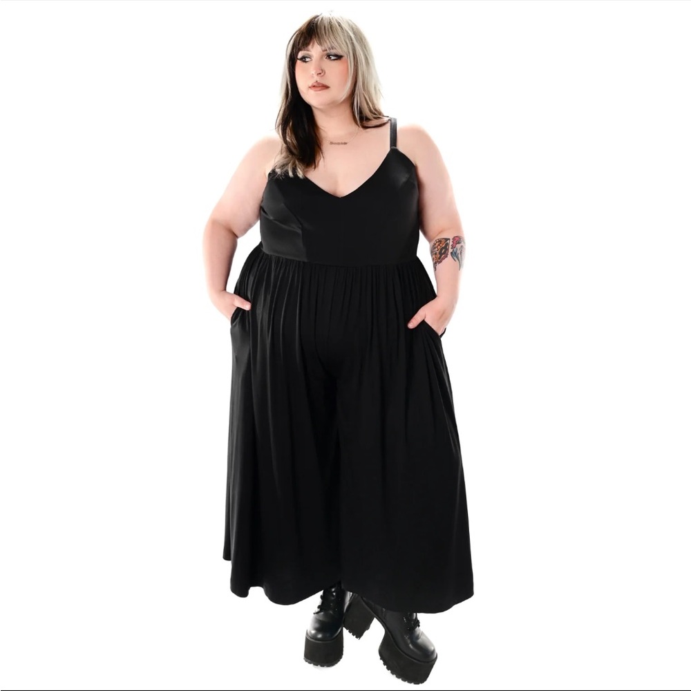 Elegant Black Jumpsuit